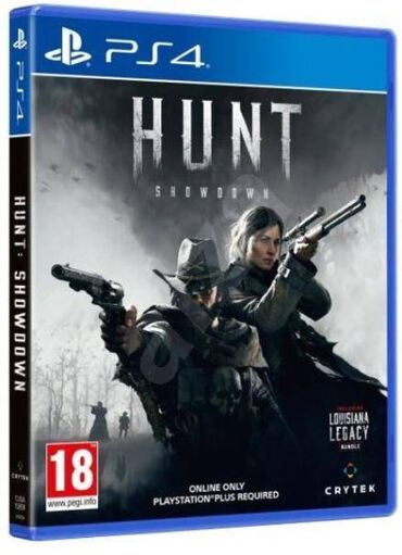 PS5 (Sony PlayStation 5): Оригинальный диск!!! Hunt: Showdown – шутер от первого лица с