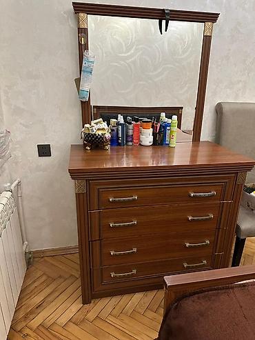 islenmis termo: İkinəfərlik çarpayı, 2 tumba, Termo, Dolab, İşlənmiş — 2