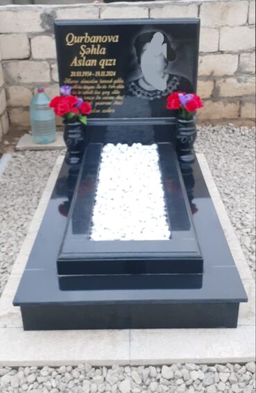 Başqa xidmətlər: Görülən işlərimiz.Mərmər qranitməzar daşları.Abidə işləri,3D — 12