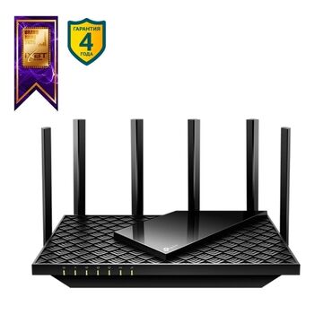 Modemlər və şəbəkə avadanlıqları: Modem Router TP-Link Archer AX73 AX 5400 Wi-Fi 6 2.4GHz, 5GHz Modem