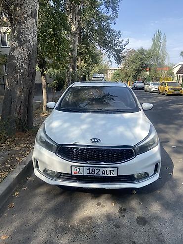 Продажа авто: Kia K3: 2018 г., 1.6 л, Автомат, Бензин, Седан — 1