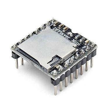 mp3 fm modulator: Mini MP3 Oynadıcı DFPlayer – Arduino ilə uyğun DFPlayer Mini, SD — 1
