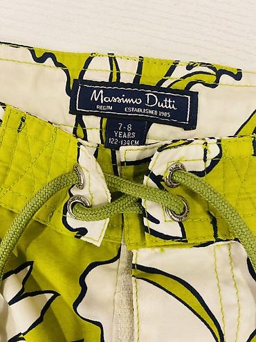 Şortlar: Massimo Dutti uşaq şortu - Model: uşaq şortik - Ölçü: 7–8 yaş — 2