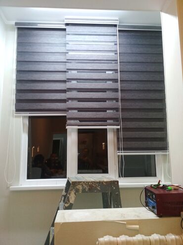 жалюзи металлические на окна: Установка ролл шторы жалюзи и карнизы и на заказ ткань из Турции 100%