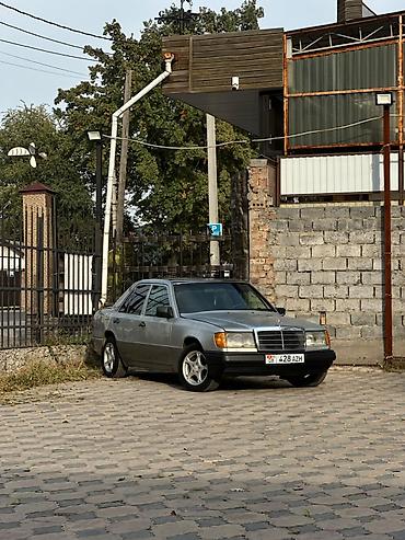 Mercedes-Benz W124: 1992 г., 2 л, Механика, Бензин, Седан