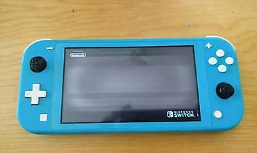 Nintendo Switch: Original Nintendo SWITCH Lite konzola tirkiz - GRATIS eShop ORIGINAL — 10