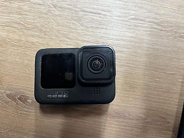 go pro 9: GoPro HERO9 Black aksiyon kamerası - İki ekran: ön tərəfdə önizləmə — 1