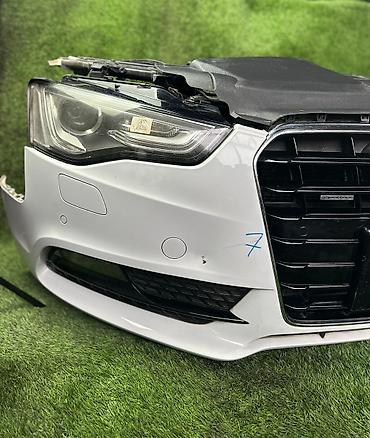 бамперы ауди: Audi, Б/у, Оригинал — 5