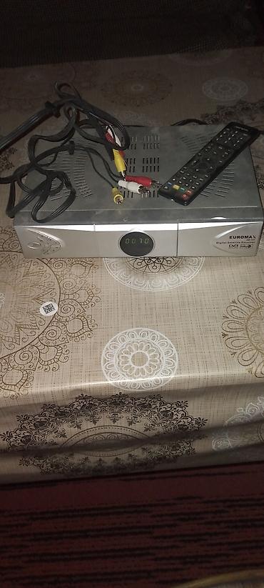 Euromax Digital Satellite Receiver + peyk antenası komplekt – Model lalafo.az -da Euromax Digital Satellite Receiver + peyk antenası komplekt – Model