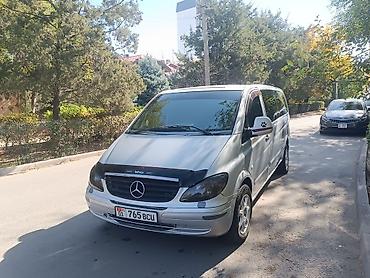 2 2 cdi: Mercedes-Benz Vito: 2004 г., 2.2 л, Механика, Дизель, Минивэн — 5