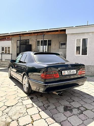 jac m3: Mercedes-Benz E-Class: 2000 г., 4.3 л, Автомат, Бензин, Седан — 4
