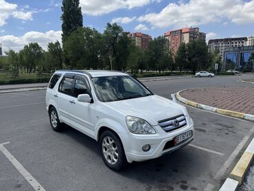 Honda: Honda CR-V: 2005 г., 2.4 л, Автомат, Газ, Кроссовер