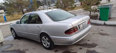 мерс зайчик: Mercedes-Benz E-Class: 2001 г., 2.7 л, Автомат, Дизель, Седан