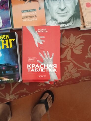 Китеп кармагычтар: Продаю книги новые по 100 сом каждый