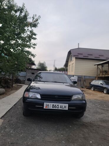 машина бузук: Toyota Carina E: 1993 г., 1.6 л, Механика, Бензин, Хэтчбэк