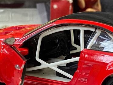 Avtomobil modelləri: Коллекционная модель BMW M3 E92 GT2 Red 2009 UNI Fortune Scale 1:32 — 12