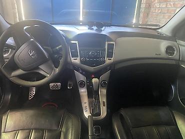 spark 2016: Chevrolet Cruze: 2009 г., 1.6 л, Типтроник, Бензин, Седан — 5
