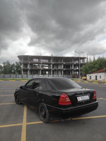 опель мотор: Mercedes-Benz C-Class: 1995 г., 1.8 л, Механика, Бензин, Седан