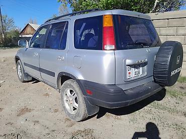 водный техника: Honda CR-V: 1997 г., 2 л, Автомат, Бензин, Кроссовер — 2