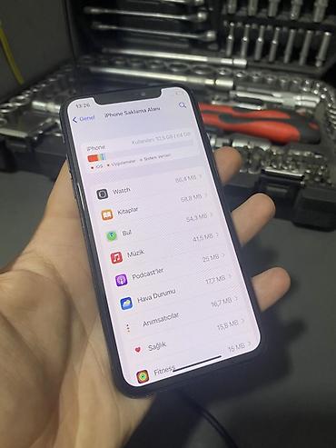 Elektronika: IPhone X, 64 GB, Space Gray — 5