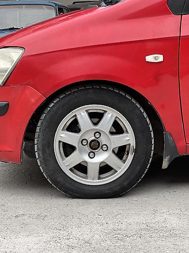 aion gac: Hyundai Getz: 2003 г., Автомат, Бензин, Хэтчбэк — 6
