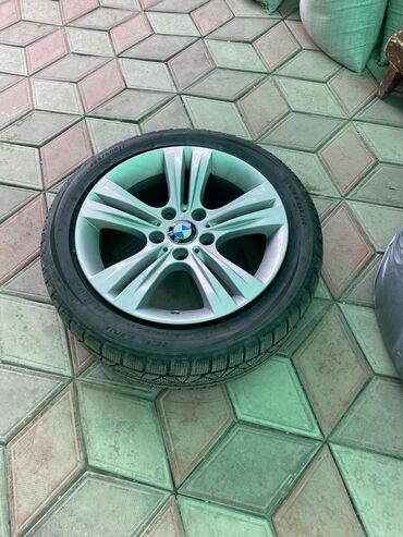 диски golf 3: Шины 165 / 60 / R 17, Б/у, Комплект, Корея, Dunlop