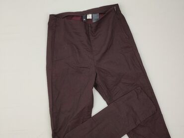 spodnie z szerokimi nogawkami h m: H&M, Spodnie materiałowe damskie, rozmiar M