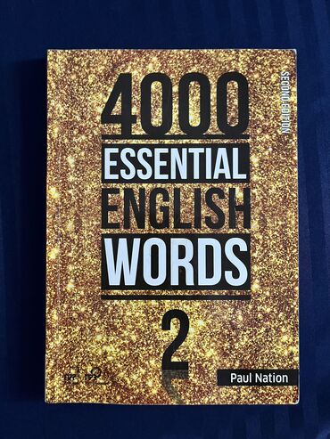 english 5 6: 4000 essentials words 
English 2