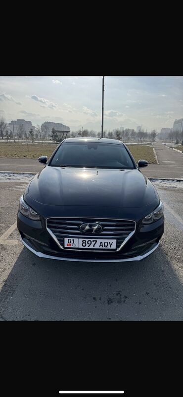 Hyundai: Hyundai Grandeur: 2019 г., 2.4 л, Автомат, Гибрид, Седан