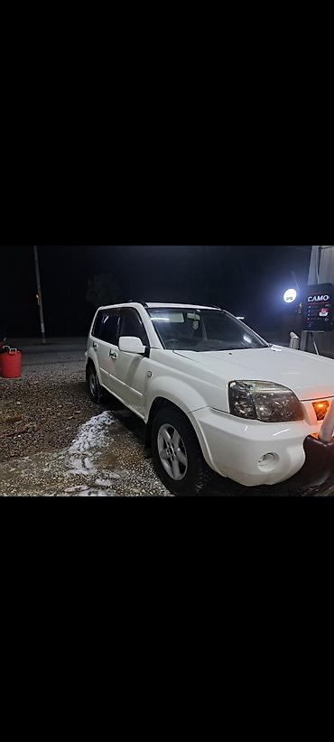 infinity ex: Nissan X-Trail: 2002 г., 2 л, Автомат, Бензин, Универсал — 4