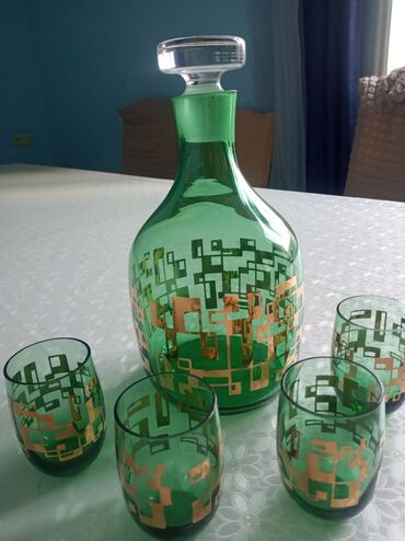 бутыль стекло: Цвет - Зеленый