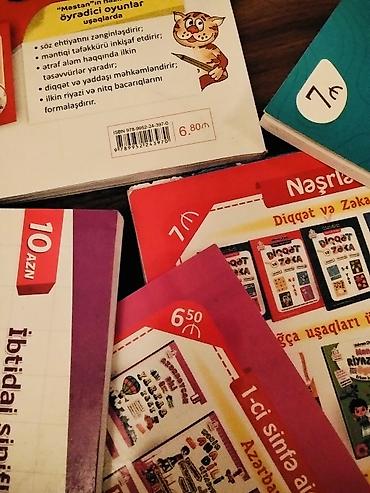 məntiq testləri 6 cı sinif: Kitablar Cox seliqeli iwledilib ve yarı qiymetine satılır hetda 5inde — 5