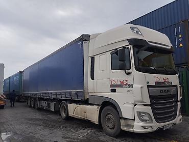 Тягачи: Тягач, DAF, 2020 г., Тентованный — 4
