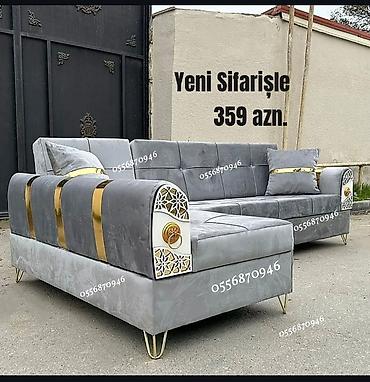 ucuz divan satilir: Künc divan, Yeni, Açılan, Bazalı, Parça, Şəhərdaxili pulsuz çatdırılma — 9