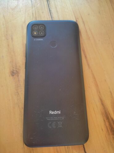 Xiaomi: Xiaomi Redmi 9C, 64 GB, rəng - Qara, 
 Barmaq izi