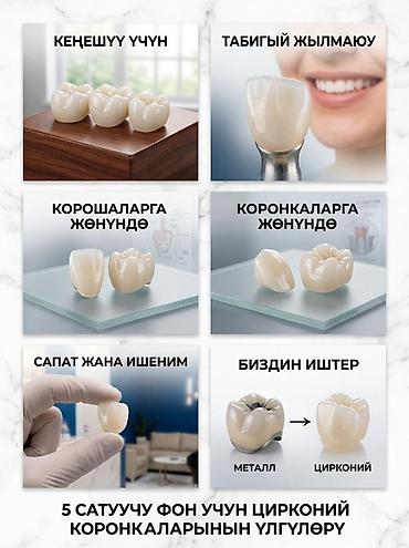 топчу тиккенге: Циркониевая коронка(Акция!) - Эстетика натурального зуба — 2