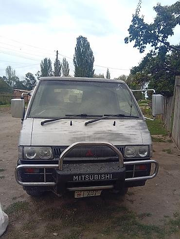мицубиси делика: Mitsubishi Delica: 1992 г., 2.5 л, Автомат, Дизель, Бус — 4