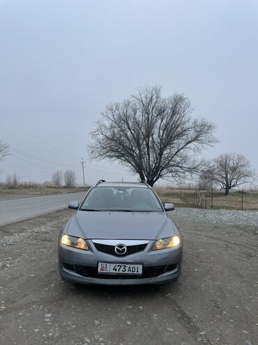 Mazda: Mazda 6: 2005 г., Механика, Газ, Универсал — 4