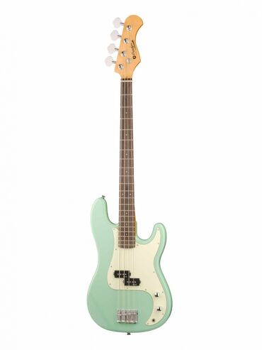 bass: JMFPB80RASG Бас-гитара PB80RA, зеленая, Prodipe Как и в случае с