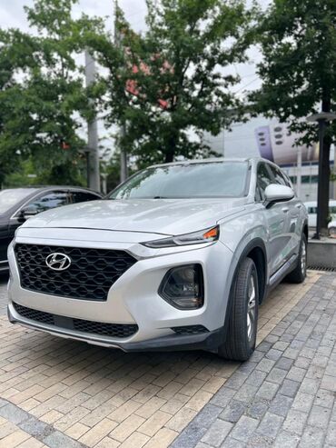Lexus: Hyundai Santa Fe: 2018 г., 2.4 л, Автомат, Бензин, Внедорожник
