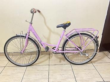 crolan bicycle: İki ədəd velosiped satılır – şəhər və dağ/trekking tipli. 1) Şəhər — 6