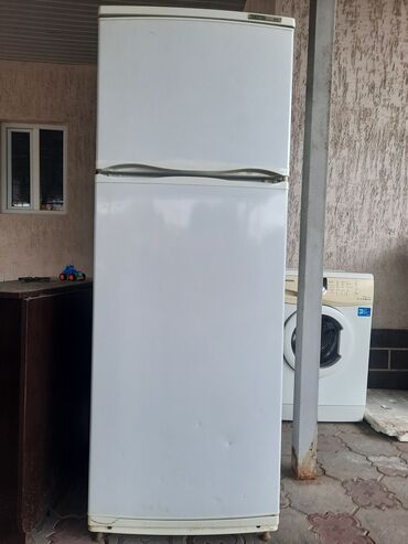 стекло айнек: Муздаткыч Atlant, Колдонулган, Эки камералуу, De frost (тамчы), 78 * 180 * 65