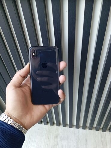 iphone x qiymeti kontakt home: IPhone X, 64 GB, Black Titanium, Face ID