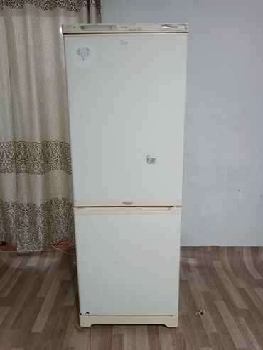 холодилник продажа: Холодильник Stinol, Б/у, Двухкамерный, De frost (капельный), 60 * 180 * 60