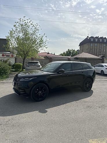 боковой: Land Rover Range Rover: 2020 г., 2 л, Бензин, Кроссовер — 9
