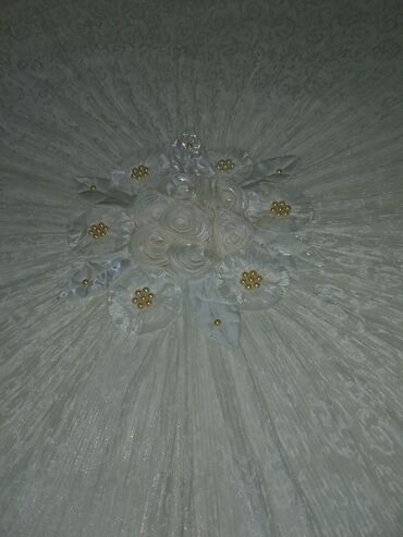 Örtüklər: Yataq üçün Yeni rəng - Ağ Yataq örtüyü — 9