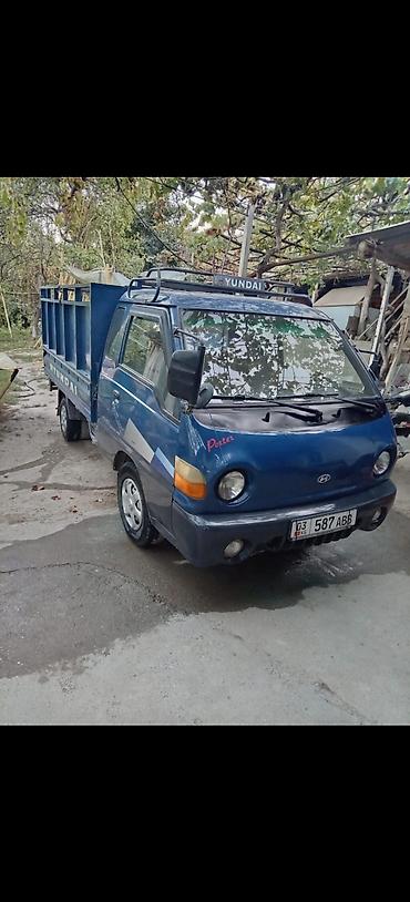 портер матор 1: Легкий грузовик, Hyundai, Стандарт, До 1 т, Б/у — 5