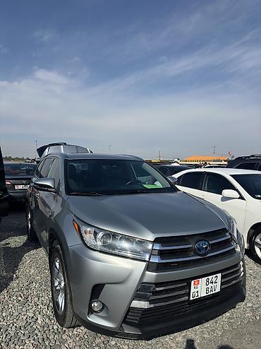 toyota prius 2007: Toyota Highlander: 2018 г., 3.5 л, Вариатор, Гибрид, Внедорожник — 3