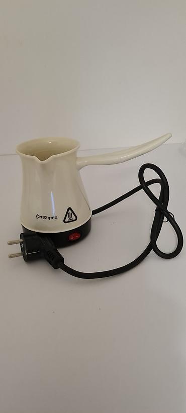 Džezve: Električna džezva Sigma SK-1003 - Snaga: 500 W - Zapremina: 0,3 l — 4