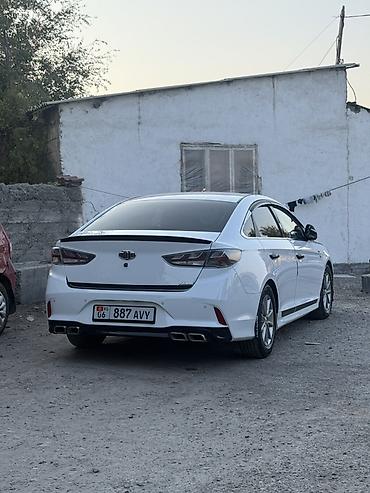 сонаиа: Hyundai Sonata: 2021 г., Газ, Седан — 2